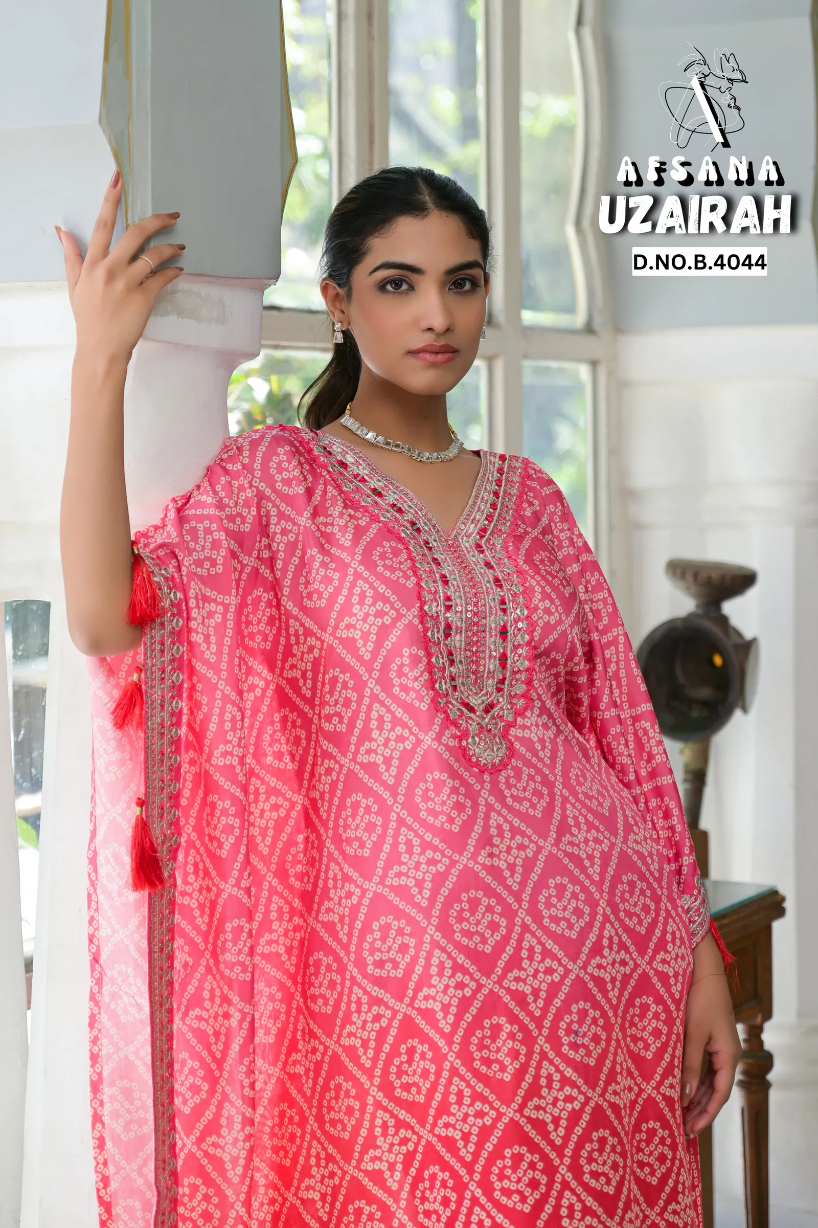 Uzairah By  Afsana Pure Viscous Kaftan Wholesale Suppliers In Mumbai